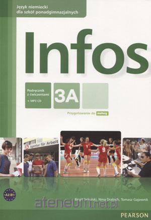 Infos 3A podr z ćw + CD [KSIĄŻKA]