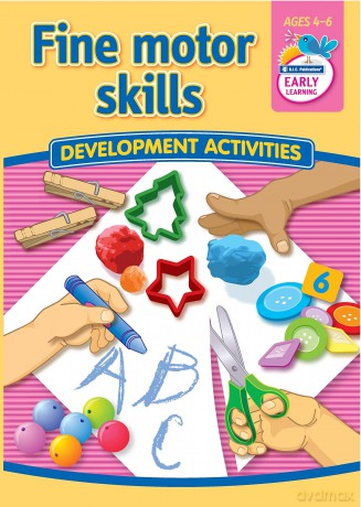 Fine Motor Skills - Teacher Created Resources [KSIĄŻKA]
