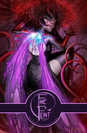 Fine Print Volume 2 (FINE PRINT TP) - Stjepan Sejic [KSIĄŻKA]