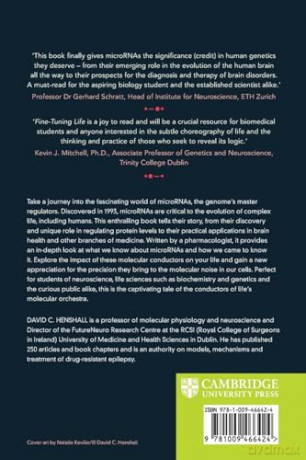 Fine-Tuning Life: A Guide to MicroRNAs, Your Genome's Master Regulators - David C. Henshall [KSIĄŻKA]
