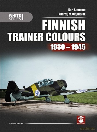 Finnish Trainer Colours 1930 - 1945 (White Series) - Kari Stenman [KSIĄŻKA]