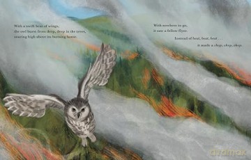 Fire Flight: A Wildfire Escape - Cedar Pruitt [KSIĄŻKA]