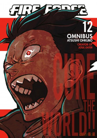 Fire Force Omnibus 12 (Vol. 33-34) (FIRE FORCE OMNIBUS GN) - Atsushi Ohkubo [KSIĄŻKA]