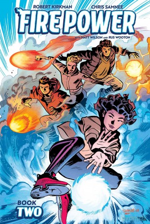 Fire Power Deluxe Book 2 - Robert Kirkman [KSIĄŻKA]