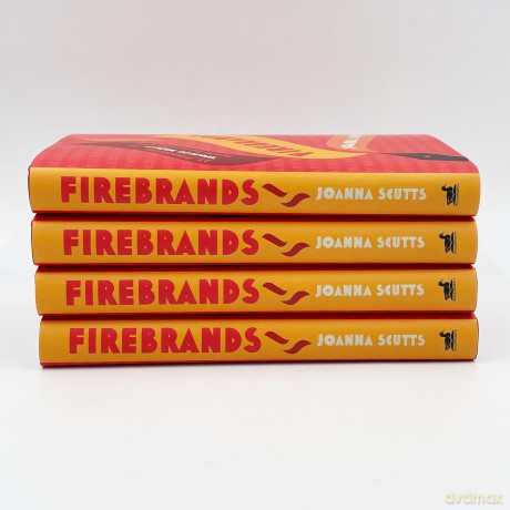 Firebrands - 25 Pioneering Women Writers to Ignite Your Reading Life - Joanna Scutts [KSIĄŻKA]