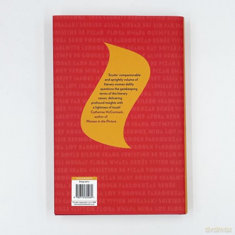 Firebrands - 25 Pioneering Women Writers to Ignite Your Reading Life - Joanna Scutts [KSIĄŻKA]