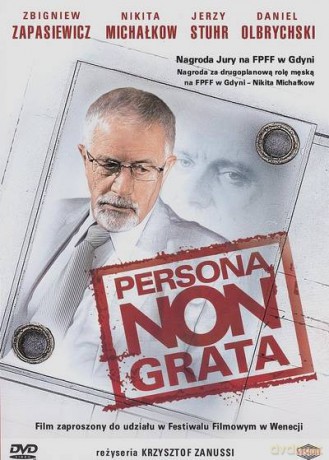 Persona non grata [DVD]