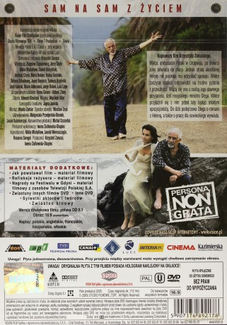 Persona non grata [DVD]
