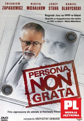 Persona non grata [DVD]