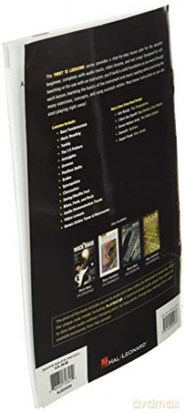 First 15 Lessons - Bass Guitar: A Beginner's Guide, Featuring Step-by-Step Lessons with Audio, Video, and Popular Songs! - Jon Liebman [KSIĄŻKA]