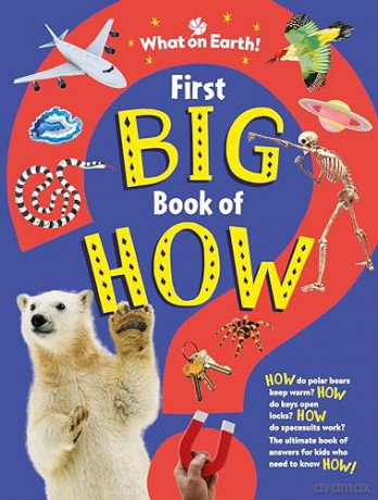 First Big Book of How: How do polar bears keep warm How do keys open locks How do spacesuits work The ultimate book of answers for kids who need to know HOW! - Sally Symes [KSIĄŻKA]