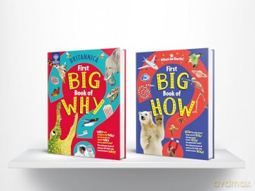 First Big Book of How: How do polar bears keep warm How do keys open locks How do spacesuits work The ultimate book of answers for kids who need to know HOW! - Sally Symes [KSIĄŻKA]