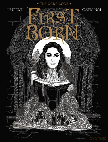 First Born: The Ogre Gods Book Four (OGRE GODS HC) - Hubert [KSIĄŻKA]