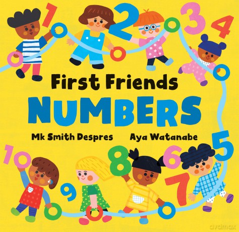 First Friends: Numbers - Mk Smith Despres [KSIĄŻKA]