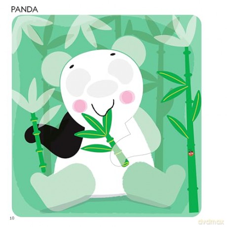First Fun Sticker Painting: Wild Animals: 12 Colorful Creatures to Create - Edward Miller [KSIĄŻKA]