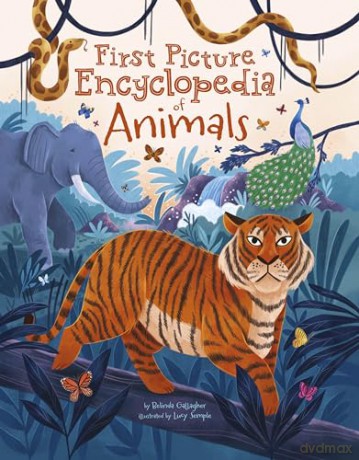First Picture Encyclopedia of Animals (Arcturus First Picture Encyclopedias) - Belinda Gallagher [KSIĄŻKA]