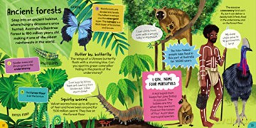 First Rainforest Book - Camilla de la Bedoyere [KSIĄŻKA]