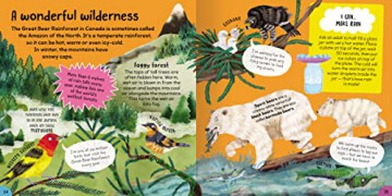 First Rainforest Book - Camilla de la Bedoyere [KSIĄŻKA]