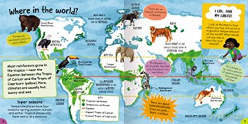 First Rainforest Book - Camilla de la Bedoyere [KSIĄŻKA]