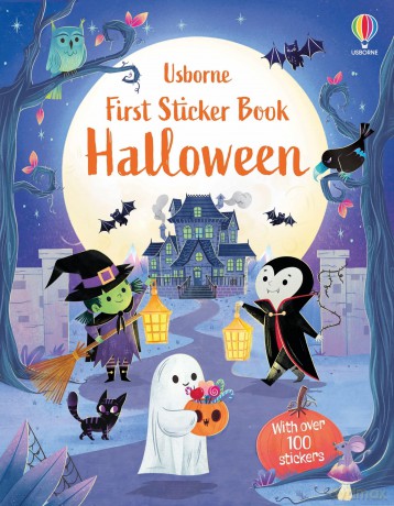 First Sticker Book Halloween (First Sticker Books) - Alice Beecham [KSIĄŻKA]