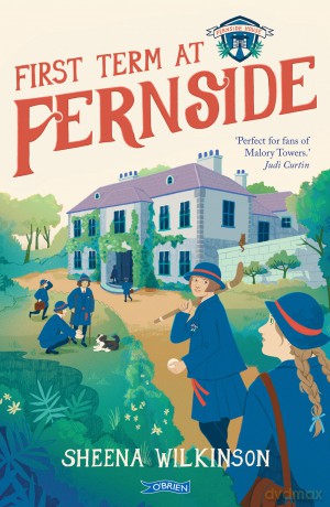 First Term at Fernside - Sheena Wilkinson [KSIĄŻKA]