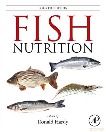 Fish Nutrition - Ronald W. Hardy [KSIĄŻKA]
