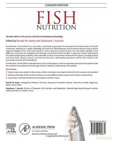 Fish Nutrition - Ronald W. Hardy [KSIĄŻKA]