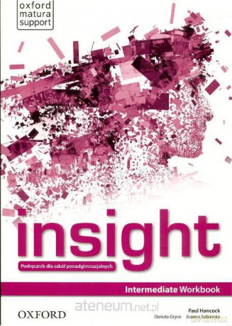 Insight Intermediate WB [KSIĄŻKA]