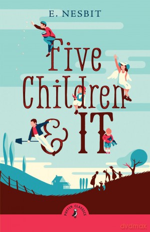 Five Children and It (PUFFIN CLASSICS) - Edith Nesbit [KSIĄŻKA]
