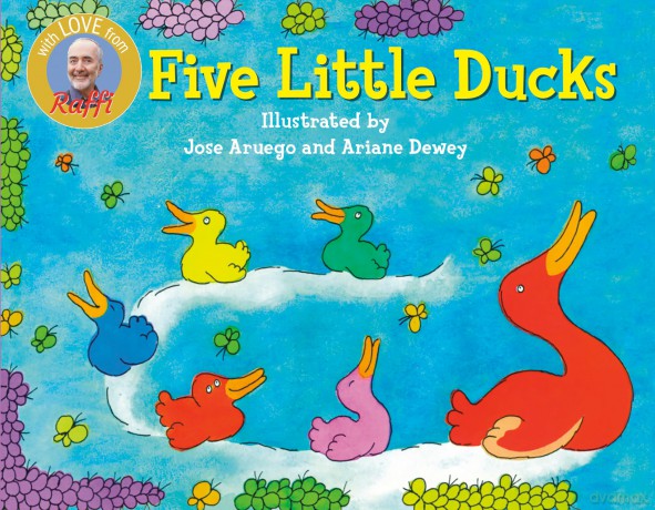 Five Little Ducks (Raffi Songs to Read) - Raffi [KSIĄŻKA]
