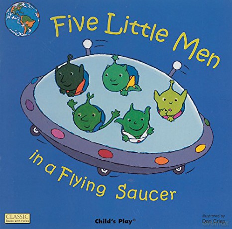 Five Little Men (Classic Big Books with Holes S.) - Dan Crisp [KSIĄŻKA]