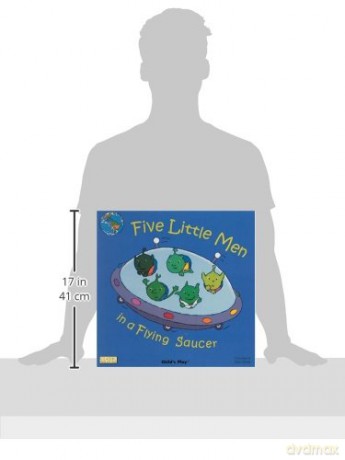 Five Little Men (Classic Big Books with Holes S.) - Dan Crisp [KSIĄŻKA]