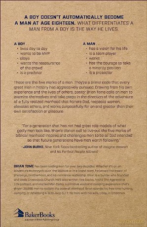 Five Marks of a Man: Finding Your Path to Courageous Manhood - Brian Tome [KSIĄŻKA]