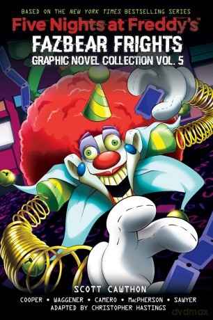 Five Nights at Freddy's: Fazbear Frights Graphic Novel Collection Vol. 5 - Scott Cawthon [KOMIKS]