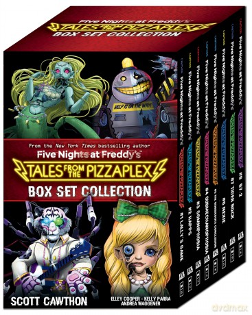 Five Nights at Freddy's: Tales from the Pizza Plex Box Set - Scott Cawthon [KSIĄŻKA]