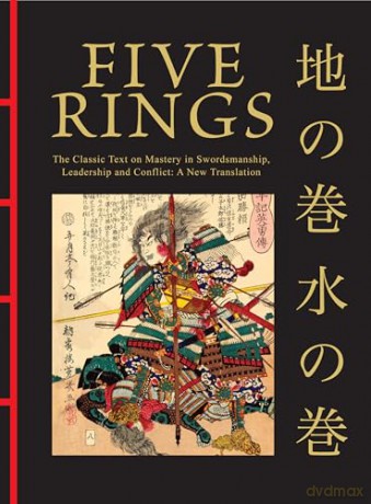 Five Rings: The Classic Text on Mastery in Swordsmanship, Leadership and Conflict: A New Translation (Chinese Bound) - Miyamoto Musashi [KSIĄŻKA]