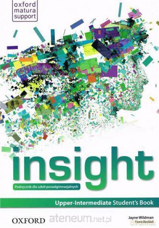 Insight Upper-Intermediate SB PL [KSIĄŻKA]