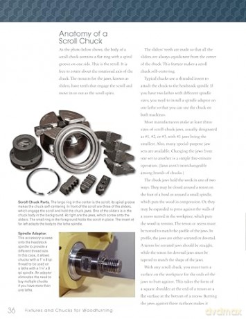 Fixtures and Chucks for Woodturning, Revised and Expanded Edition: Everything You Need to Know to Secure Wood on Your Lathe - Doc Green [KSIĄŻKA]
