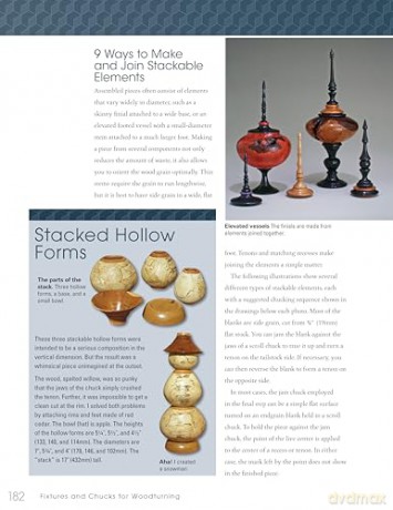 Fixtures and Chucks for Woodturning, Revised and Expanded Edition: Everything You Need to Know to Secure Wood on Your Lathe - Doc Green [KSIĄŻKA]