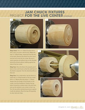 Fixtures and Chucks for Woodturning, Revised and Expanded Edition: Everything You Need to Know to Secure Wood on Your Lathe - Doc Green [KSIĄŻKA]
