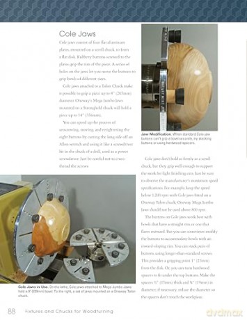 Fixtures and Chucks for Woodturning, Revised and Expanded Edition: Everything You Need to Know to Secure Wood on Your Lathe - Doc Green [KSIĄŻKA]