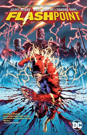 Flashpoint 1-5 - Geoff Johns [KSIĄŻKA]
