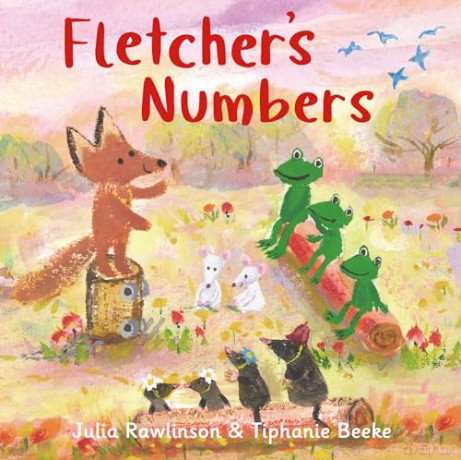 Fletcher's Four Seasons: Fletcher's Numbers - Julia Rawlinson [KSIĄŻKA]