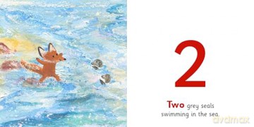 Fletcher's Four Seasons: Fletcher's Numbers - Julia Rawlinson [KSIĄŻKA]