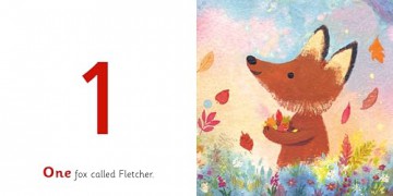 Fletcher's Four Seasons: Fletcher's Numbers - Julia Rawlinson [KSIĄŻKA]