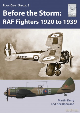 Flight Craft Special 3: RAF Fighters Before the Storm - Martin Derry [KSIĄŻKA]