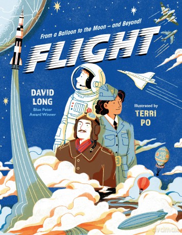 Flight: From a Balloon to the Moon - and Beyond - David Long [KSIĄŻKA]