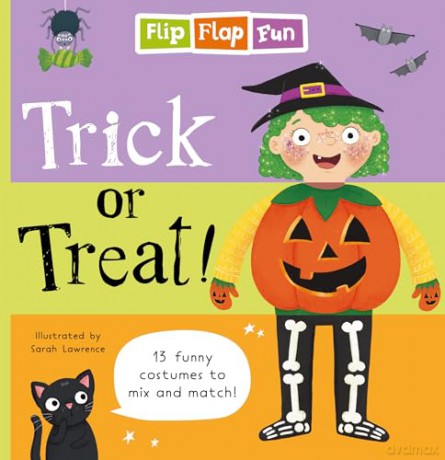 Flip Flap Fun: Trick or Treat [KSIĄŻKA]