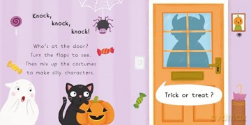 Flip Flap Fun: Trick or Treat [KSIĄŻKA]