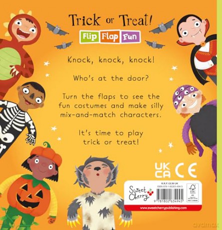 Flip Flap Fun: Trick or Treat [KSIĄŻKA]